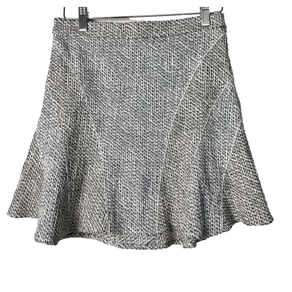 Derek Lam 10 Crosby Tweed Mini Skirt Womens 6 Literary Chic Academia Old Money